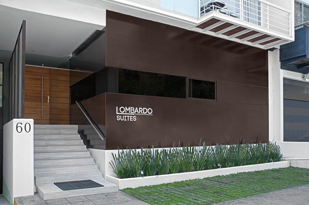Lombardo Suites Ciudad de México Exterior foto